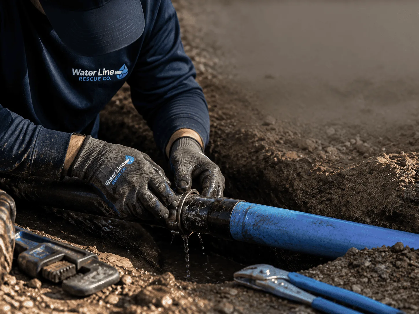 Why choose Water Line Repair in Burns, CO